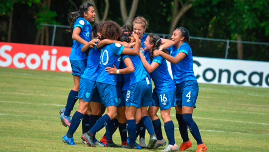 Resultados de Guatemala en el Campeonato Femenino Sub-20 Concacaf 2020