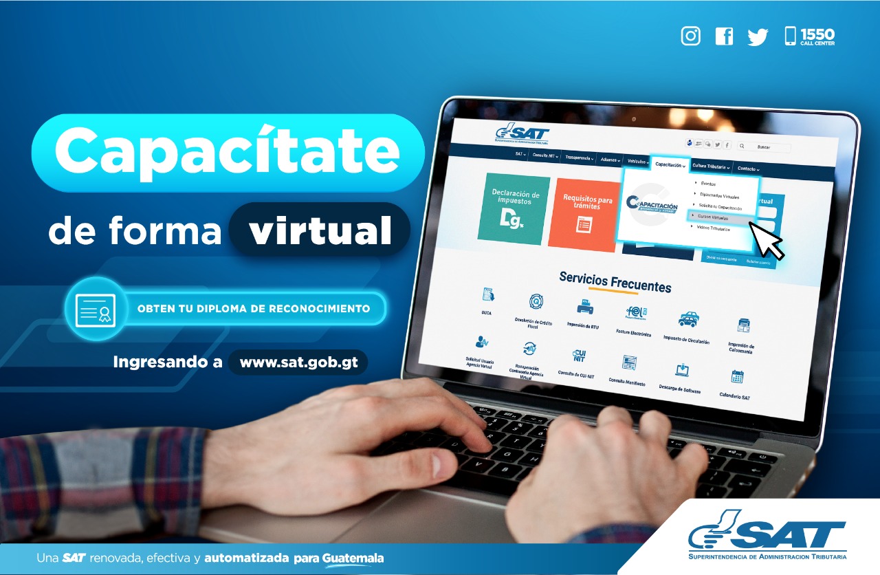SAT ofrece 36 cursos virtuales gratuitos durante febrero 2020