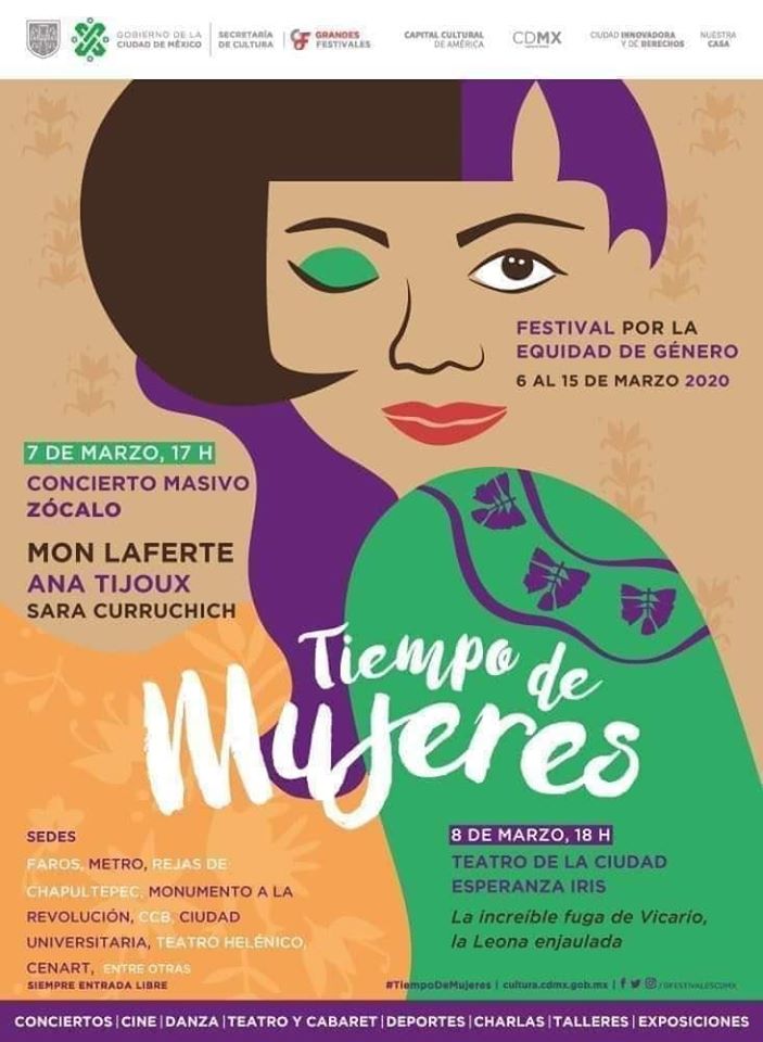 Sara Curruchich y Mon Laferte compartirán escenario en el Festival Tiempo de Mujeres 2020