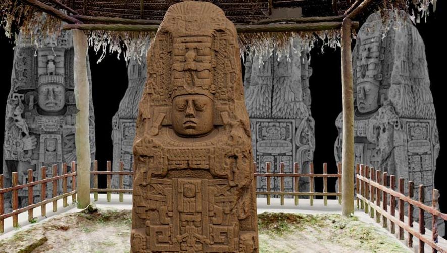 Universidad estadounidense da a conocer al mundo los monumentos de Quiriguá en 3D
