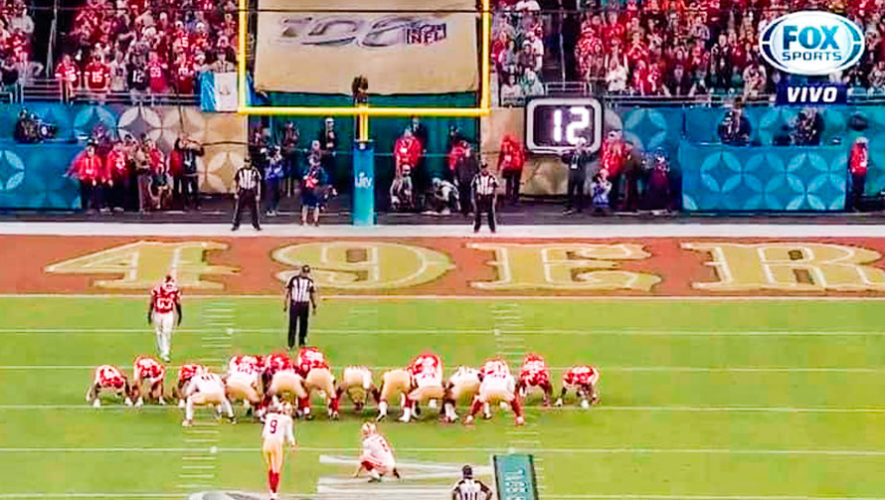 Video de la bandera de Guatemala que se vio en el Super Bowl 2020