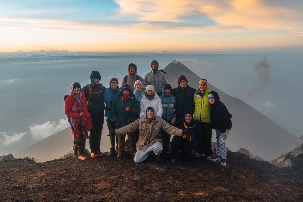 Volcán Acatenango entre los mejores lugares con vistas deslumbrantes, según Nat Geo