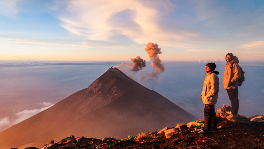 Volcán Acatenango entre los mejores lugares con vistas deslumbrantes, según Nat Geo