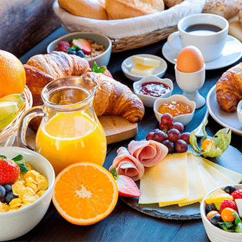 Desayuno buffet "¡Buenos días Corazón!" en el Conquistador Hotel & Conference Center | Febrero 2020