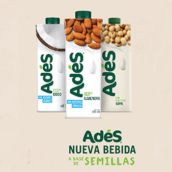 Conoce las nuevas bebidas a base de semillas de AdeS