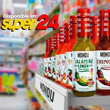Nuevos sabores de salsas picantes Mondu en Guatemala