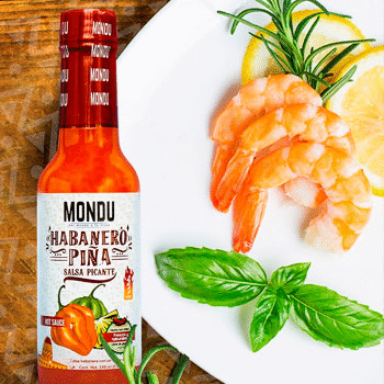 Nuevos sabores de salsas picantes Mondu en Guatemala