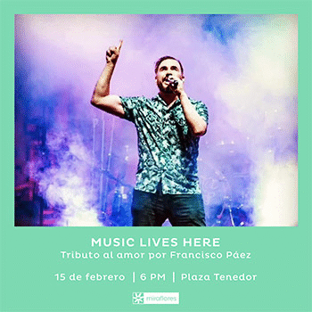 Conciertos del Día del Cariño "Tributo al Amor" en Miraflores | Febrero 2020