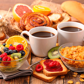 Desayuno buffet para celebrar Carnaval en Conquistador Hotel & Conference Center | Febrero 2020