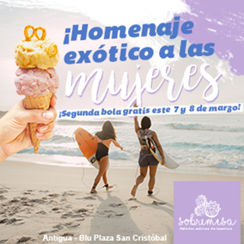 Actividades y promociones por el Día Internacional de la Mujer en Guatemala 2020 3