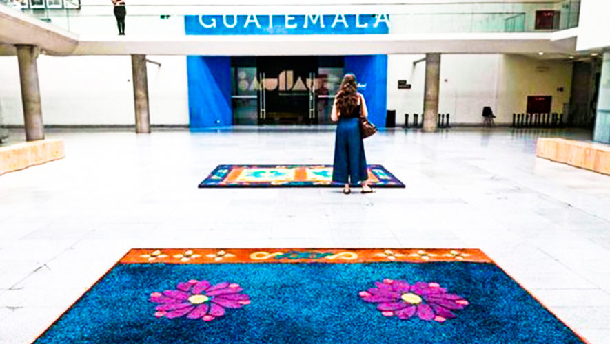 Alfombras de Semana Santa en Guatemala