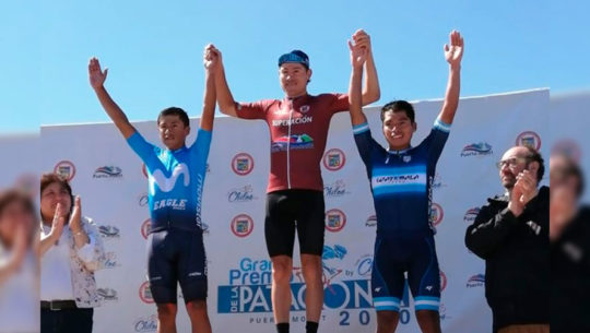 Alfredo Ajpacajá ganó tercer lugar de metas volantes del Gran Premio de la Patagonia 2020