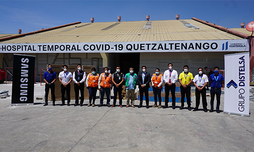 COVID-19 Donación de electrodomésticos apoyarán hospitales temporales en Guatemala