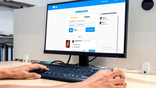 Cambalache, una plataforma gratuita guatemalteca para hacer intercambios