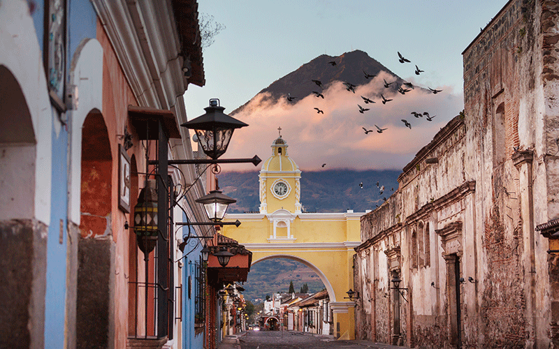 Concurso de fotografía de Taco Bell para mostrar la belleza de Guatemala