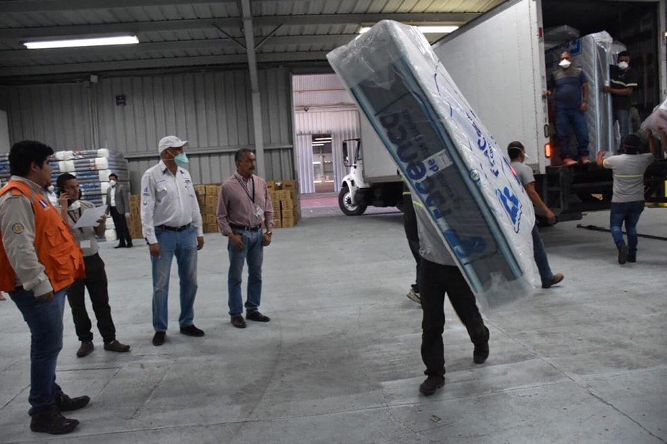 Donaciones de empresas a hospital público Coronavirus