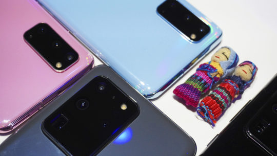 El nuevo Galaxy S20 ya está en preventa en Guatemala