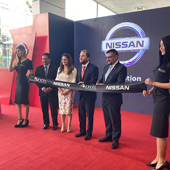 Excel inaugura el Showroom más grande de Nissan en Guatemala 1