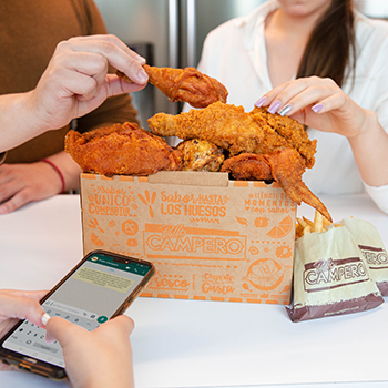 Formas para pedir Pollo Campero a domicilio en Guatemala 1