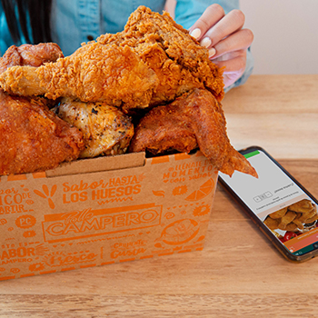 Formas para pedir Pollo Campero a domicilio en Guatemala 2
