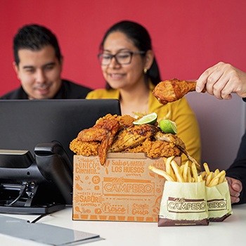 Formas para pedir Pollo Campero a domicilio en Guatemala 4