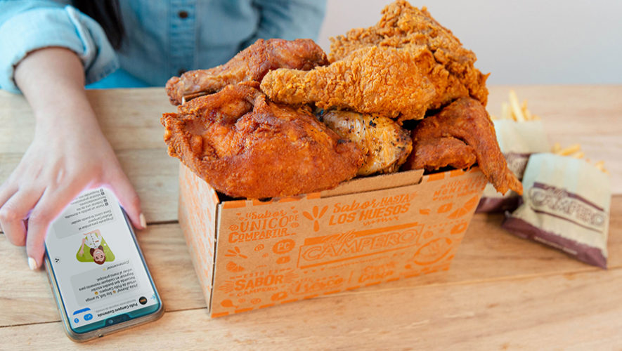 Formas para pedir Pollo Campero a domicilio en Guatemala portada