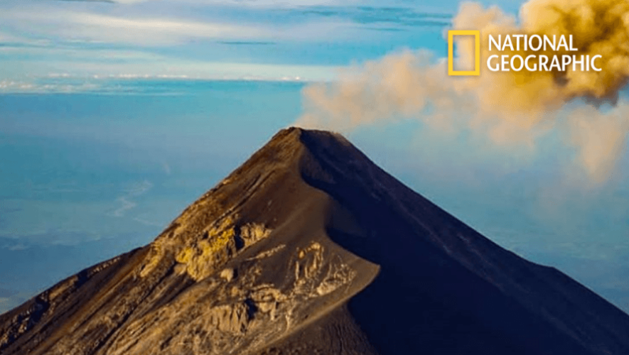 Foto de Volcán de Fuego, captada por Cindy Lorenzo, Nat Geo Traveler