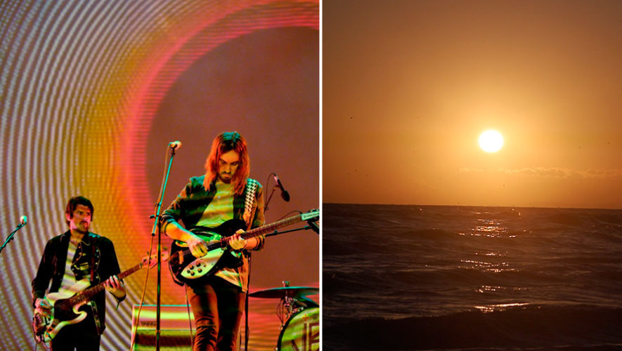 Luna llena y amanecer en Izabal son parte de la gira 2020 de la banda australiana Tame Impala