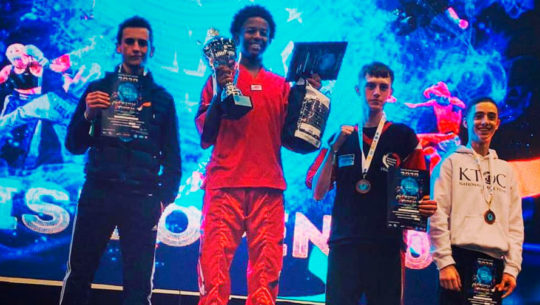 Guatemala ganó 10 medallas en el Irish Open 2020 de Kickboxing