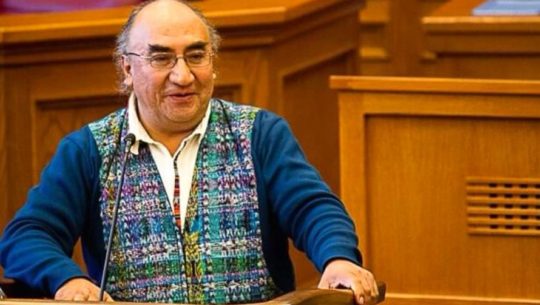 Jose Francisco Cali Tzay fue nombrado como Relator Especial de la ONU