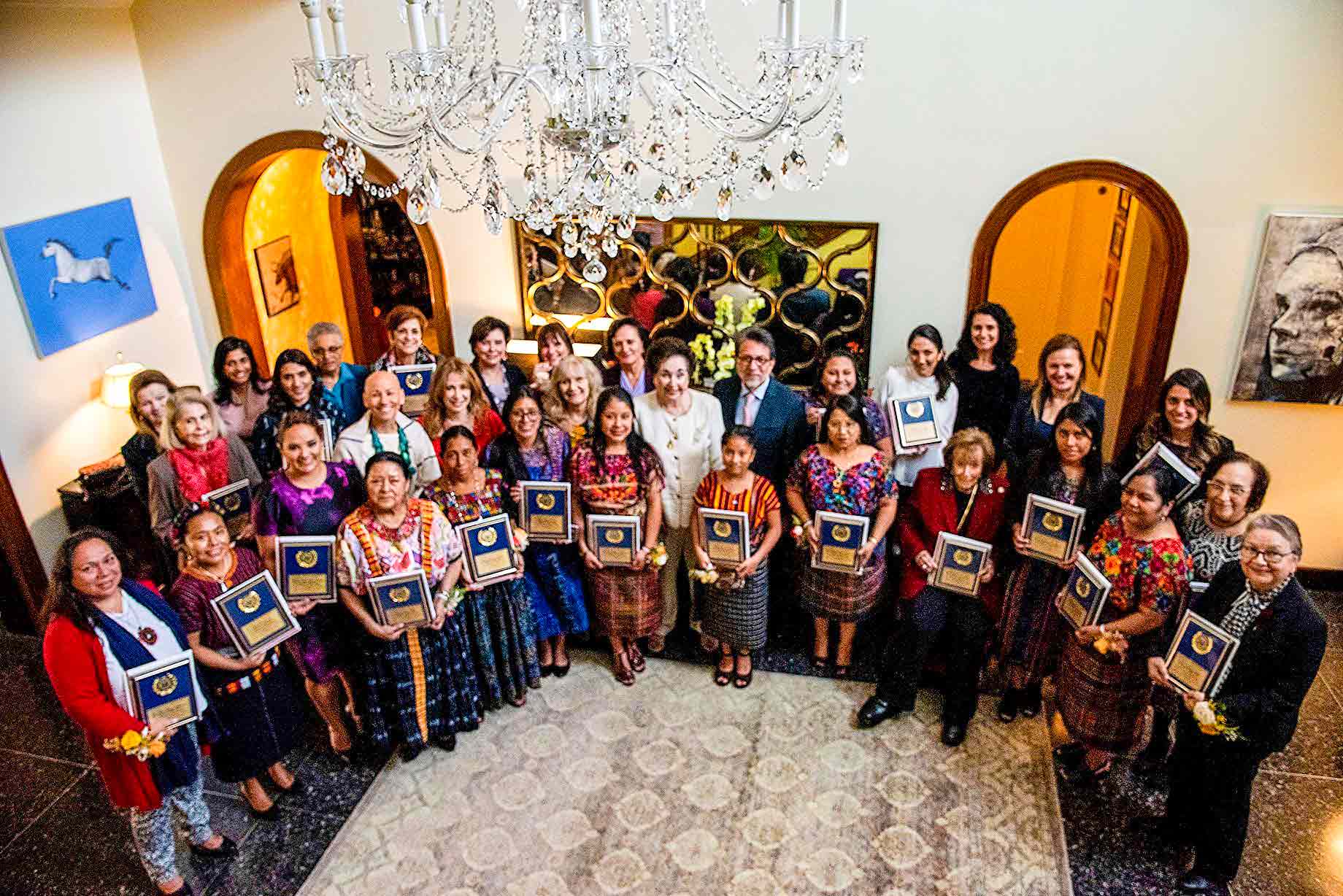 Mujeres guatemaltecas