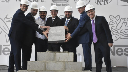 Nuevo centro de distribución de Nestlé se construirá en Guatemala