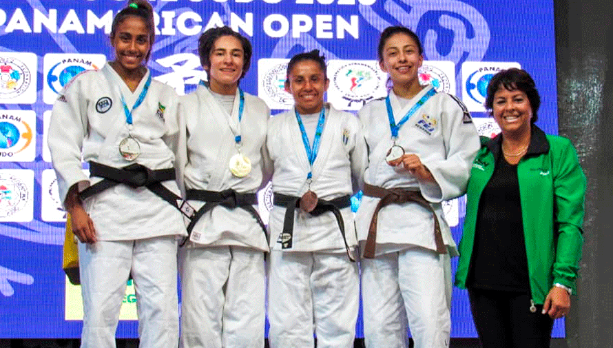 Rumbo a Tokio 2020: Jacqueline Solís ganó bronce en el Bariloche Panamerican Open