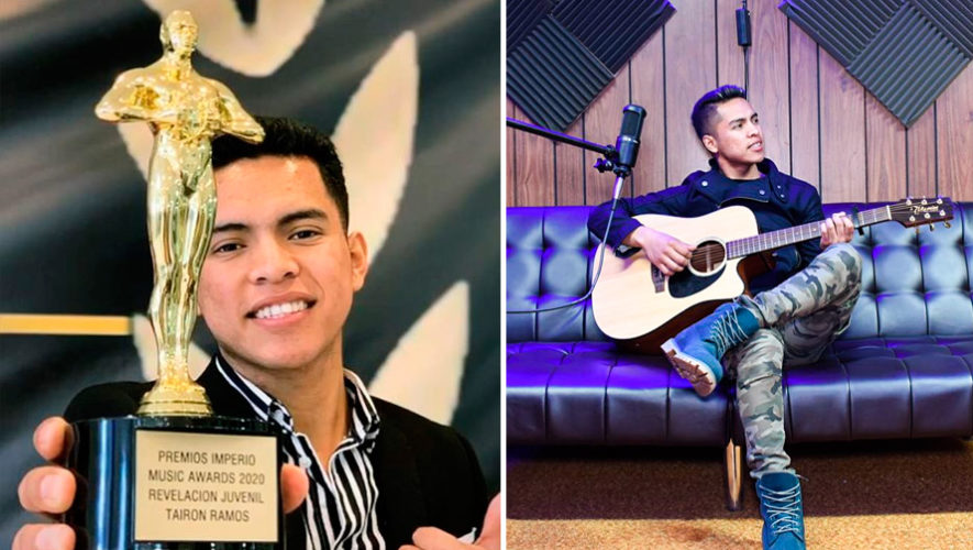 Tairon Ramos ganó premio en Imperio Music Awards 2020 en Estados Unidos