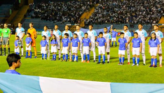 Transmisión en vivo del partido amistoso Guatemala vs. Panamá, marzo 2020