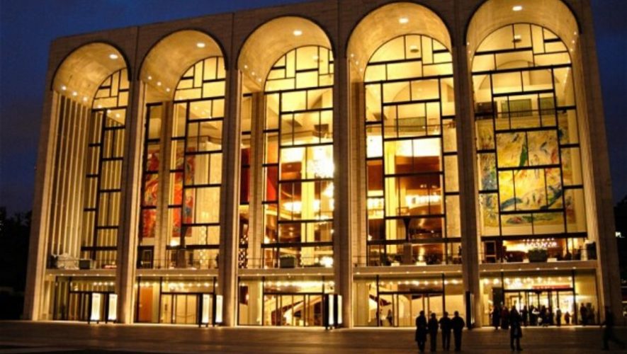 Transmisión gratuita de ópera del Metropolitan Opera de Nueva York