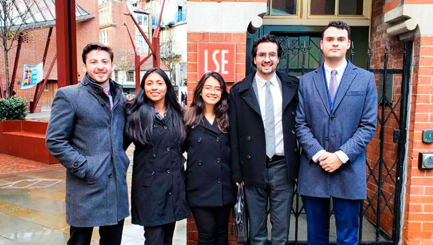 Universitarios guatemaltecos ganaron el segundo lugar en el Pre-Moot Londres 2020