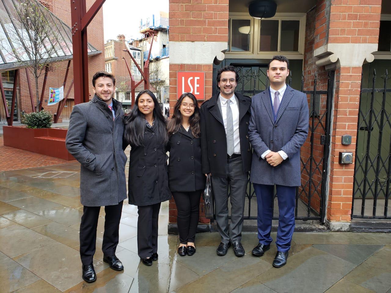 Universitarios guatemaltecos ganaron el segundo lugar en el Pre-Moot Londres 2020