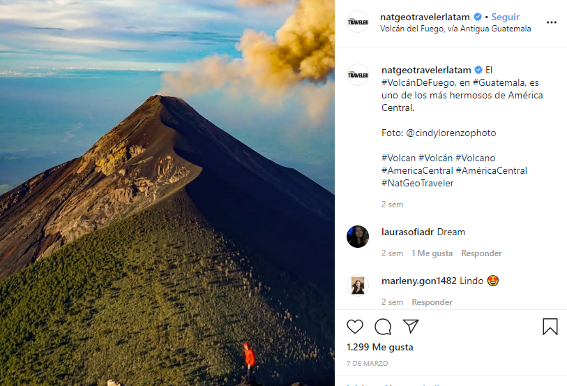 Uno de los volcanes más hermosos de Centroamérica Nat Geo