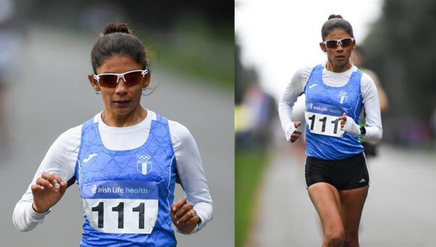 Mirna Ortiz se colgó el oro en el Campeonato Nacional de Irlanda 2020