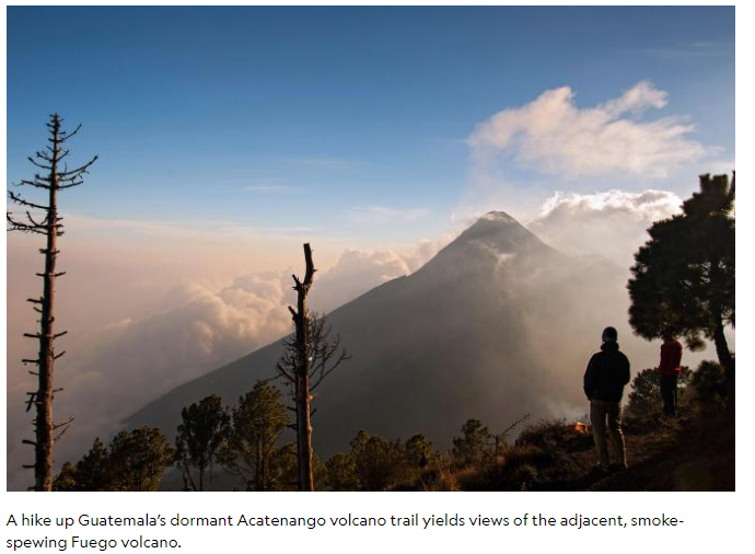Volcán Acatenango Guatemala Nat Geo