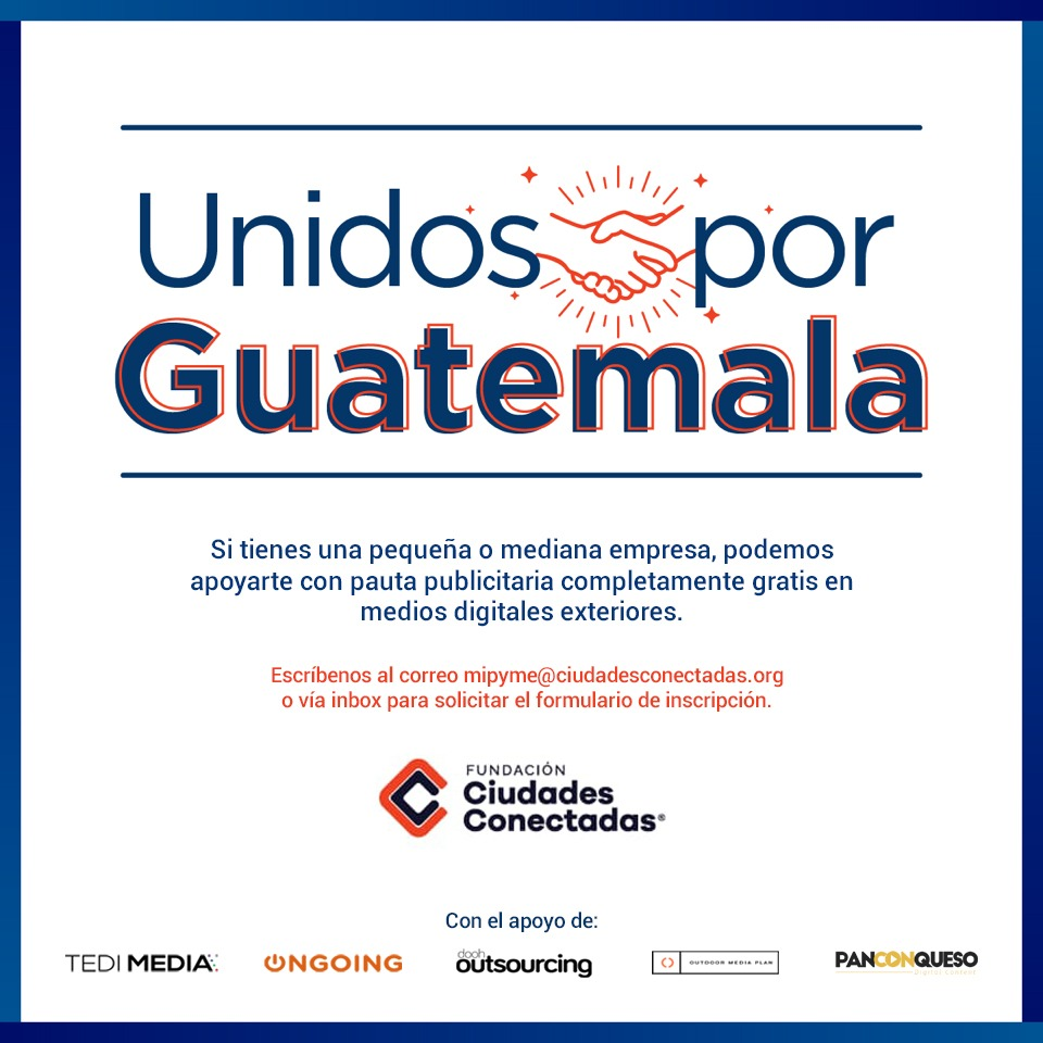 COVID-19 Ciudades Conectadas apoyará a pequeñas empresas con pauta publicitaria gratis
