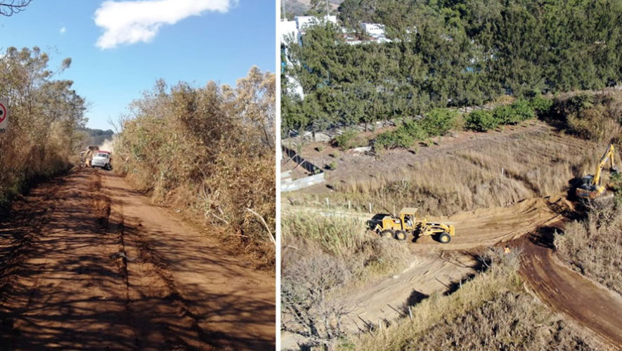 Cementos Progreso terminó de construir carretera de ingreso al hospital de Villa Nueva