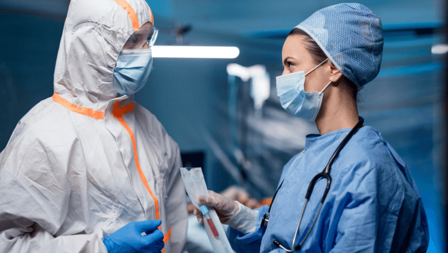 Crean Coperacha por Guate, donde podrás donar insumos al personal médico