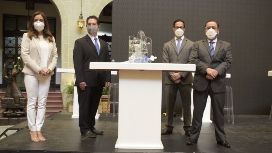 El Proyecto Air Hope con respiradores OxyGEN GT hecho por guatemaltecos 2