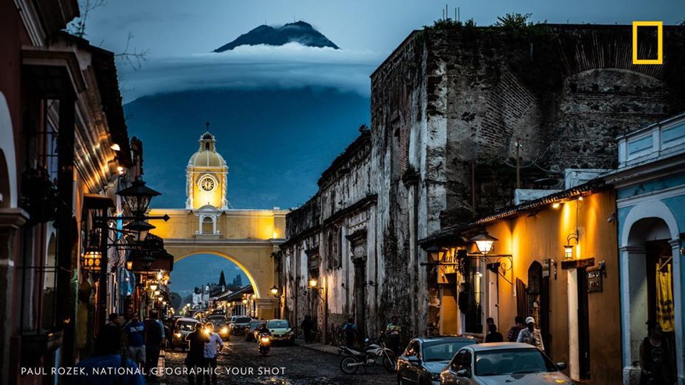 Foto de Antigua Guatemala en Nat Geo