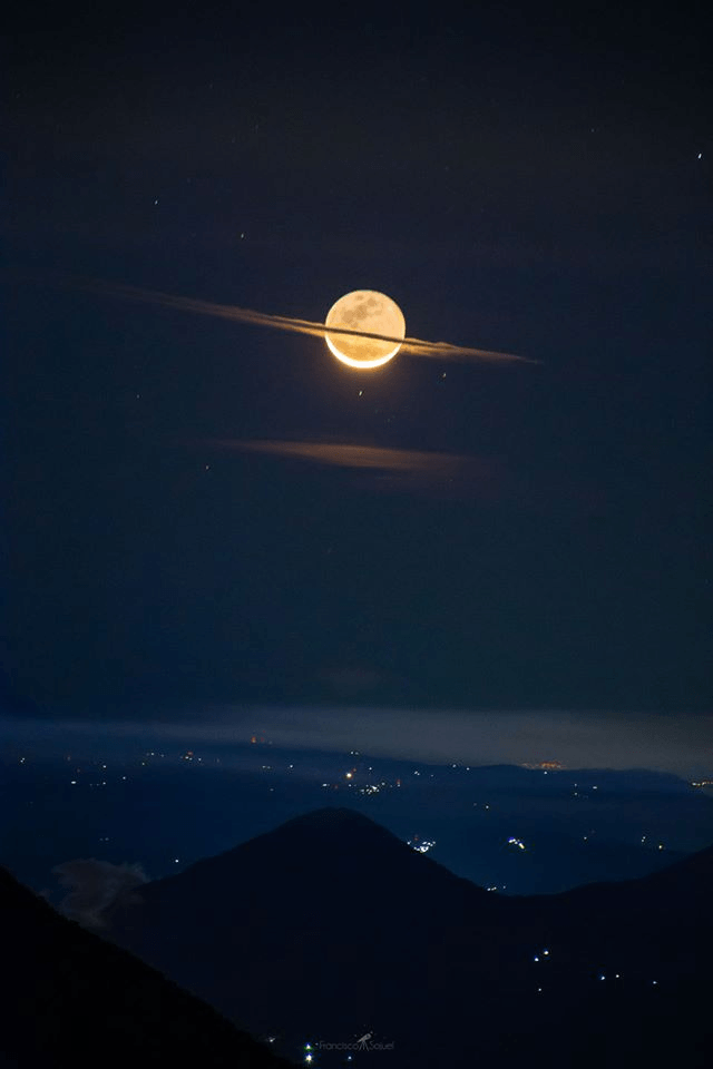Foto de la Luna Francisco Sojuel Nat Geo y la NASA
