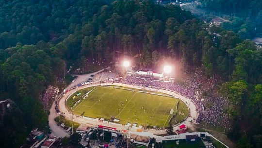 Fuera de Juego reconoce al estadio Verapaz como uno de los más increíbles del mundo