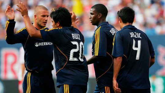 Futbolistas guatemaltecos que han dejado su huella en el LA Galaxy de Estados Unidos