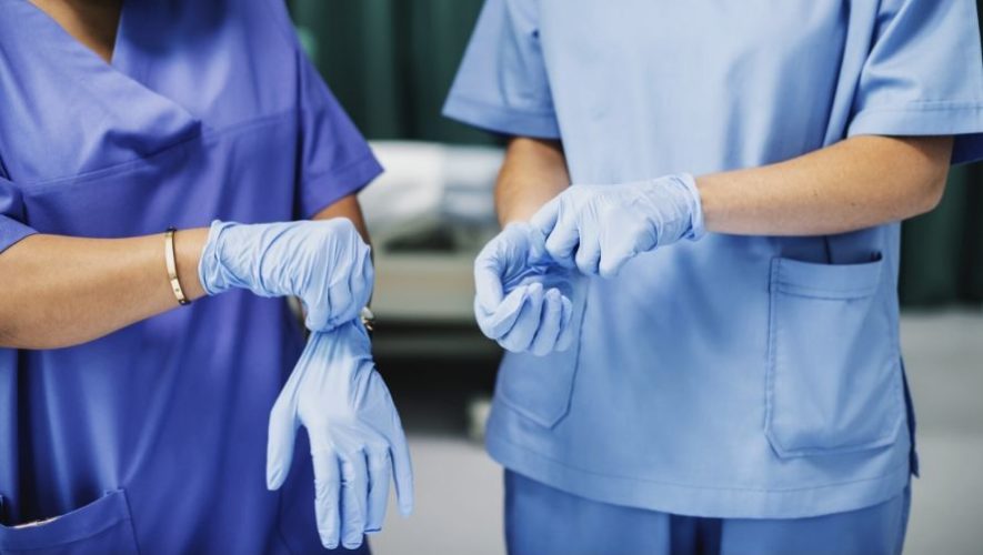Grupo Hame donó equipo de protección para médicos y enfermeras en Guatemala, COVID-19